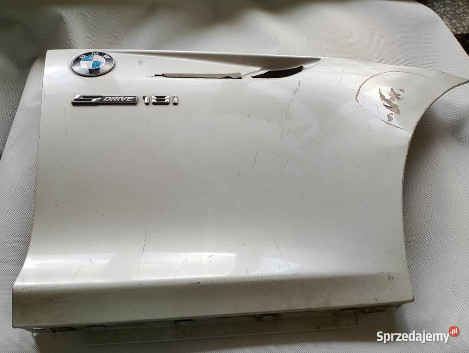 Błotnik prawy BMW Z4 e89 2009 przedlift Błotniki Nowy Sącz