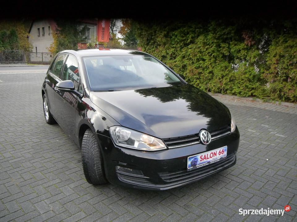Volkswagen Golf 16tdi 170 Stan b 100bezwypadkowy Rok produkcji 2015 Samochody osobowe Częstochowa