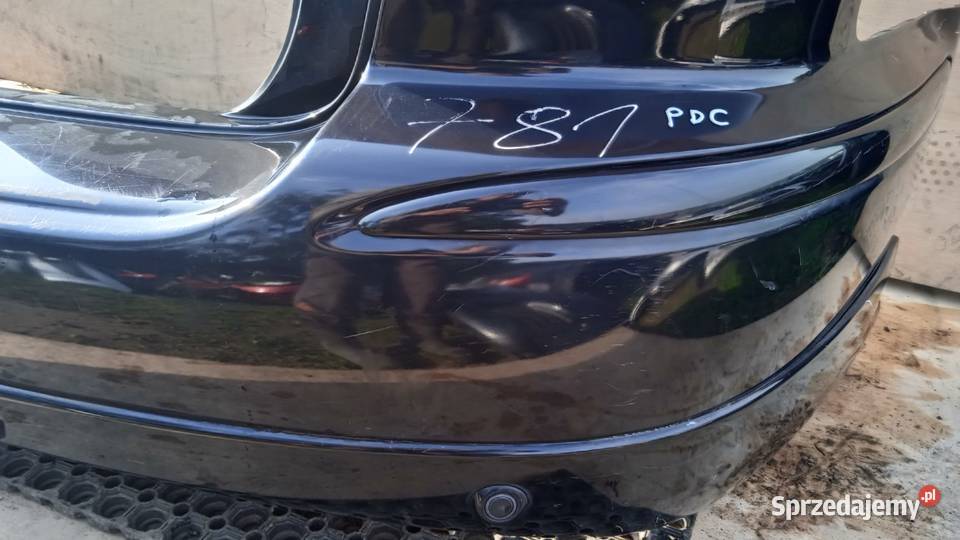 JAGUAR XTYPE FL KOMBI ZDERZAK TYŁ PEF PDC osobowe Części samochodowe Zbierkowo