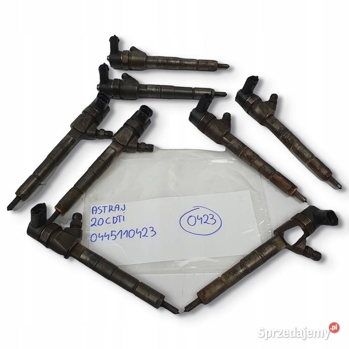 WTRYSKIWACZ wtrysk Opel Insignia Astra J Zafira Chełm