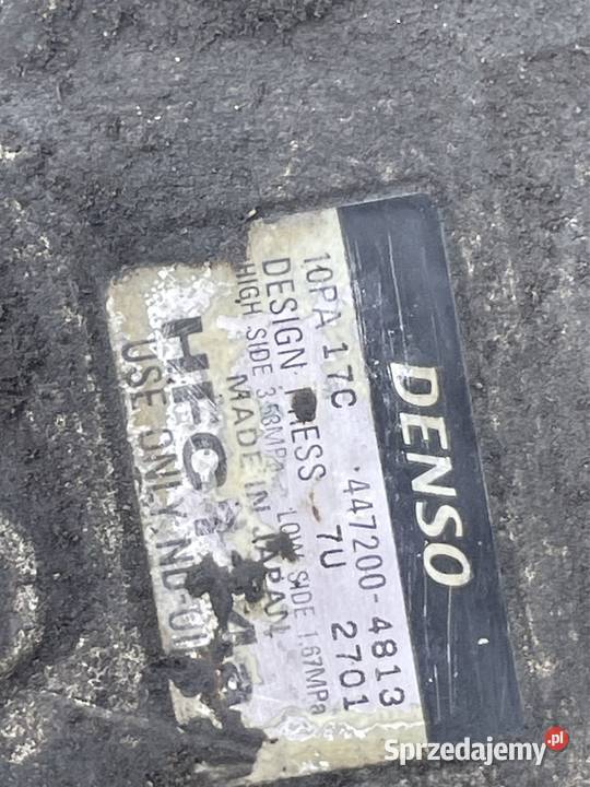 sprężarka klimatyzacji Land Rover Freelander I