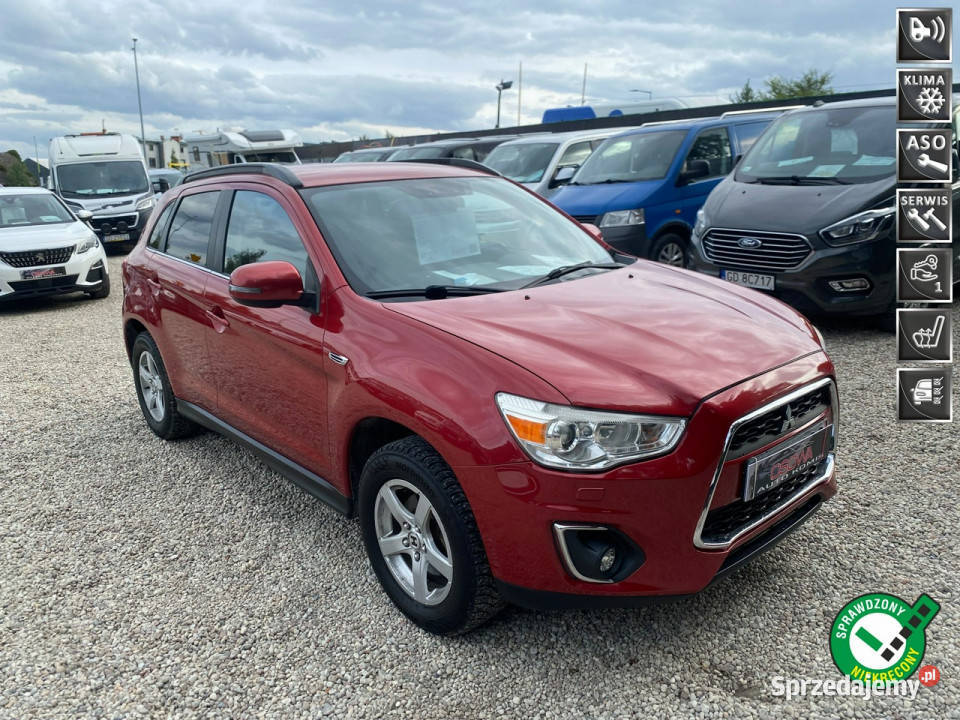 Mitsubishi ASX 18 did 116 klima full serwis gniazdo USB Gdańsk