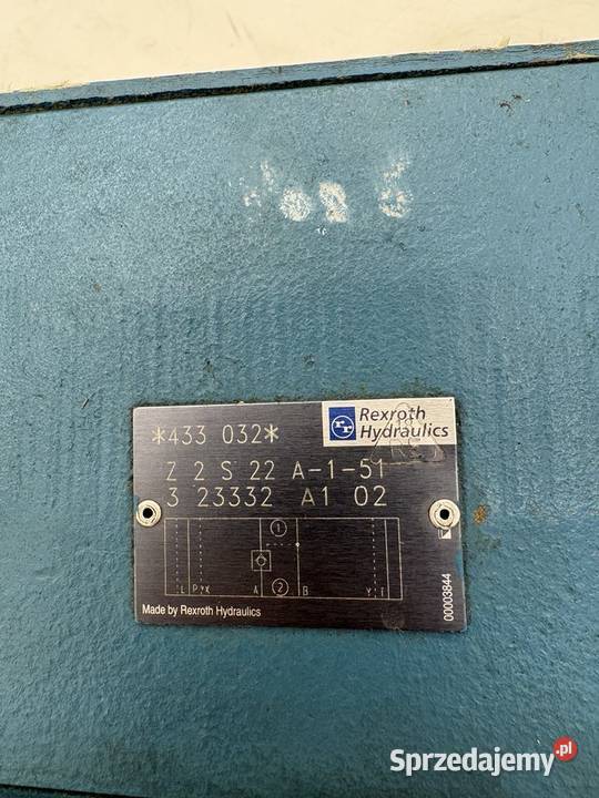 Rexroth Z 2 S 22 A151 Zawór zwrotny Pozostałe mazowieckie Warszawa sprzedam