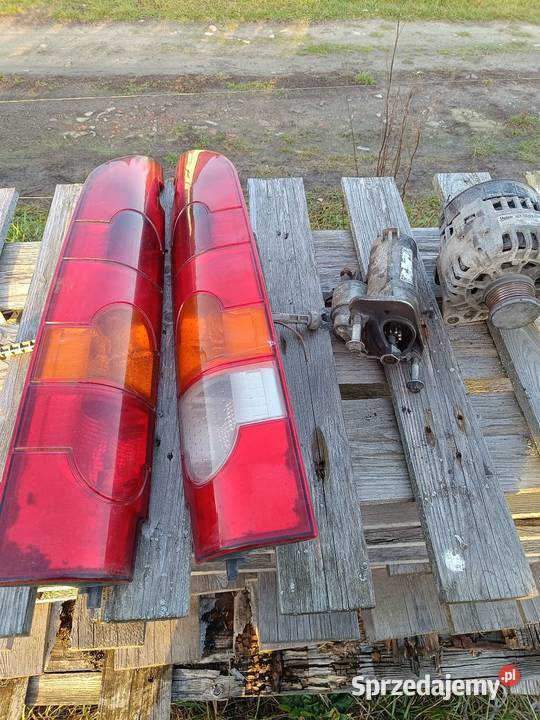 Rozrusznik alternator Renault Kangoo 1 15 DCI mazowieckie Żyrardów