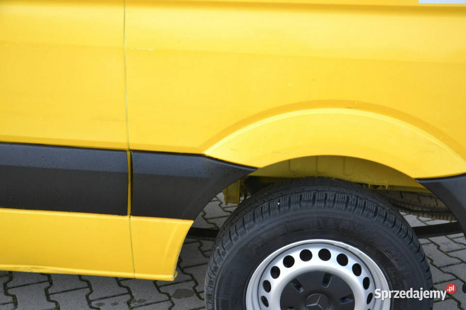 Mercedes Sprinter 22 CDI BRYGADÓWKA 7osobowy żółty Mercedes-Benz małopolskie Kęty
