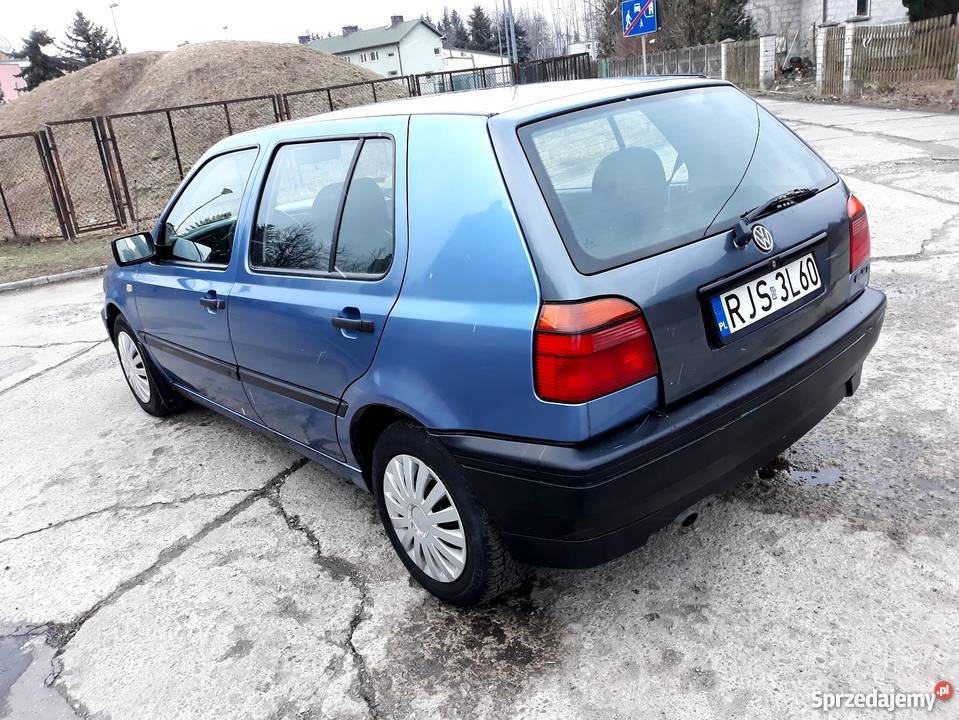 VW Golf III 19TD 5Drzwi Bez Wkł Jasło