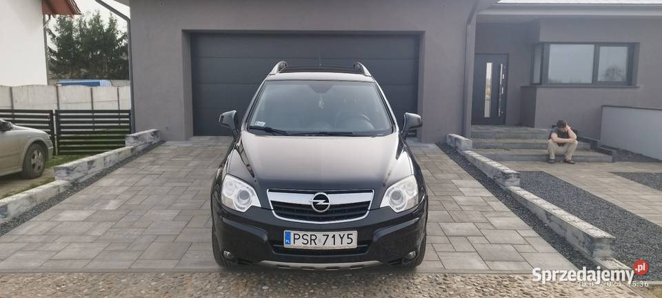 Opel Antara 24 LPG 2010R 156km Chocicza