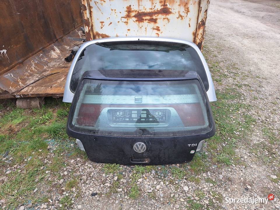 Szyba tył z maski VW Golf 4 Gorzyce