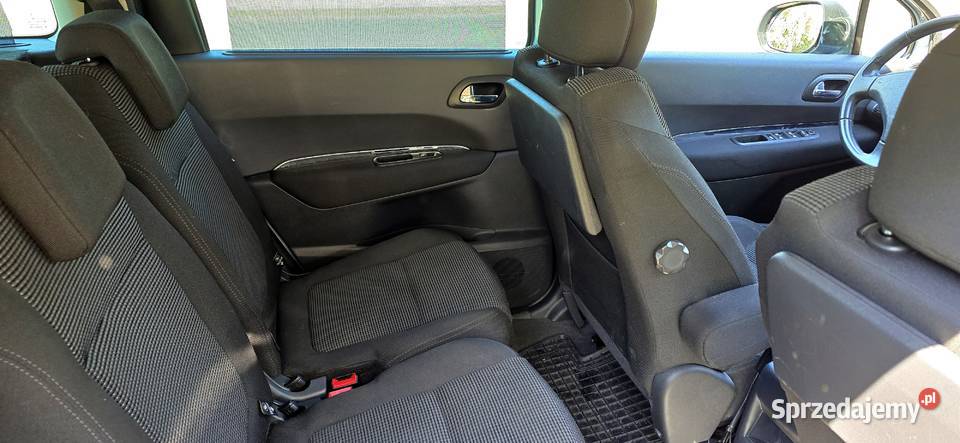 Peugeot 5008 16 156 benzyna elektryczne szyby śląskie Czeladź