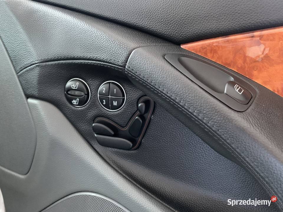 MercedesBenz SL500 50 V8 326 nieuszkodzony Samochody osobowe małopolskie Kraków