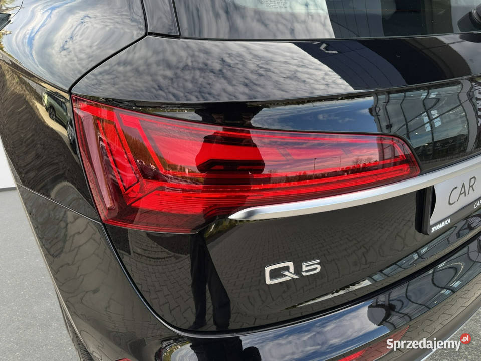 Audi Q5 VAT 23 45TFSI mHEV 265 Stronic quattro małopolskie Myślenice sprzedam
