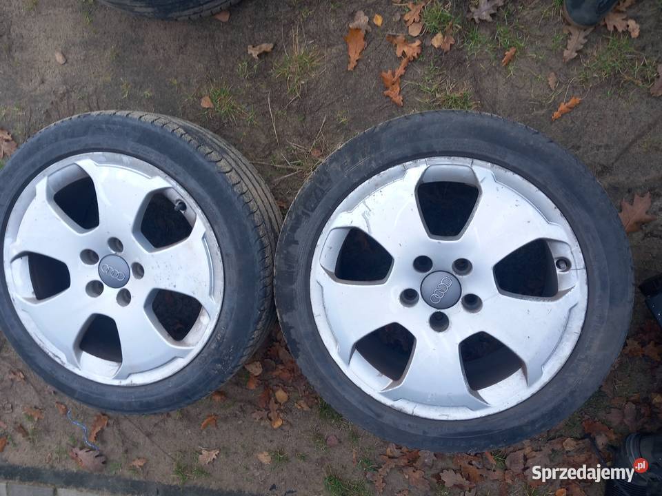 Alufelgi 17 audi a3 Samochodowe Chojnice