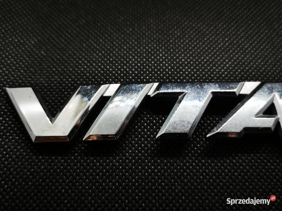 Emblemat napis VITARA Suzuki Vitara III 2015 LY Emblematy Warszawa sprzedam