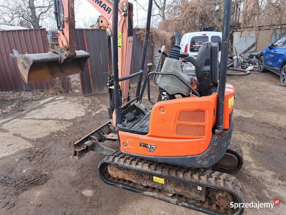 Minikoparka Yanmar VIO17 2018r Rok produkcji 2018 mazowieckie Warszawa