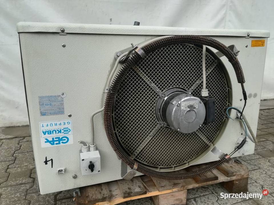 Chłodnica parownik KUBA SGB 91 7mm 8 kW agregat Niedźwiedź