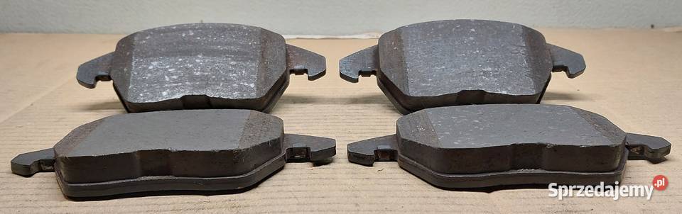 BOSCH KLOCKI HAMULCOWE VW AUDI SEAT PEUGEOT 308 Układ hamulcowy Mielęcin