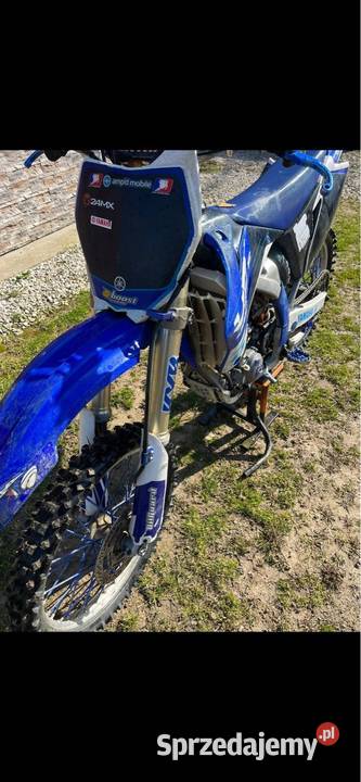Yamaha yzf 250 2008 250cm3 Pilzno