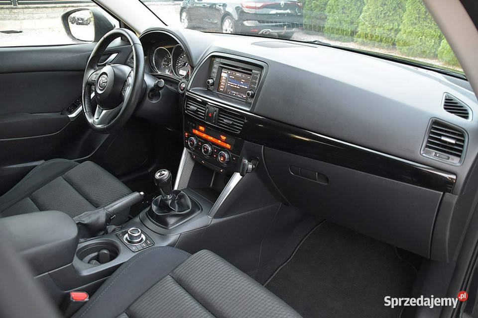 Mazda CX5 20B 165 Alu Klima Led Gwarancja I asystent pasa ruchu Nowe Kucice