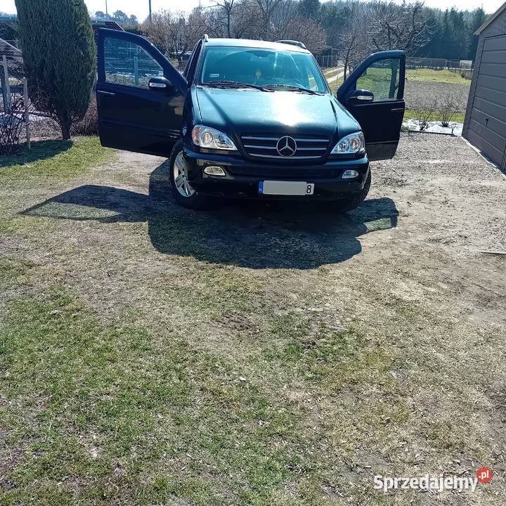 Sprzedam Mercedes ML W 163 Wronów