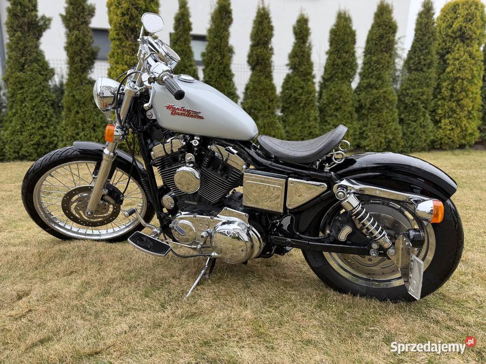 Harley Davidson sportster custom Gdynia sprzedam