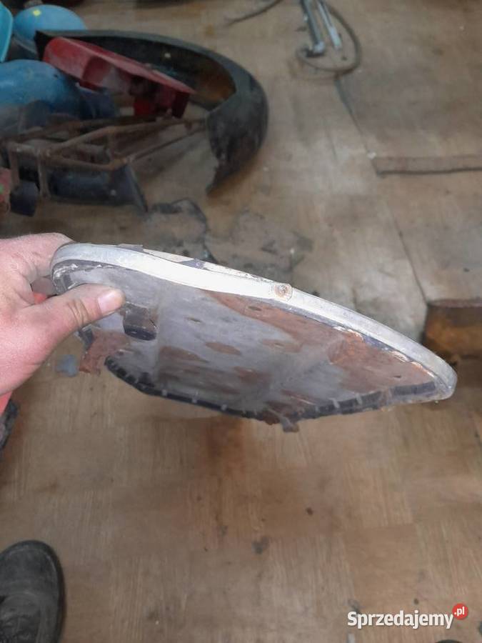 Blacha siedzenia mz es 175 250 trophy świętokrzyskie Mirzec sprzedam