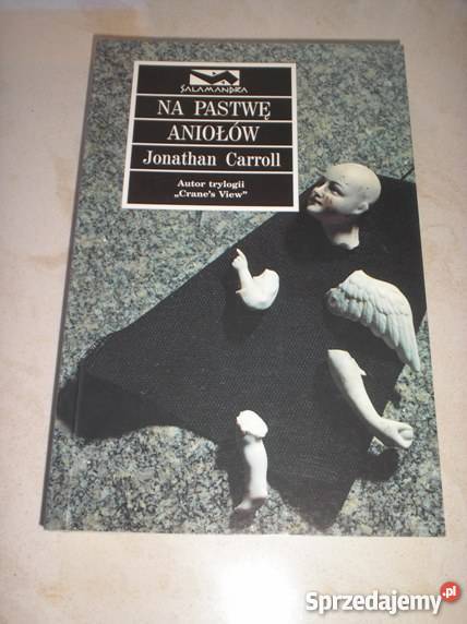 Jonathan Carroll Na pastwę aniołów małopolskie Kraków