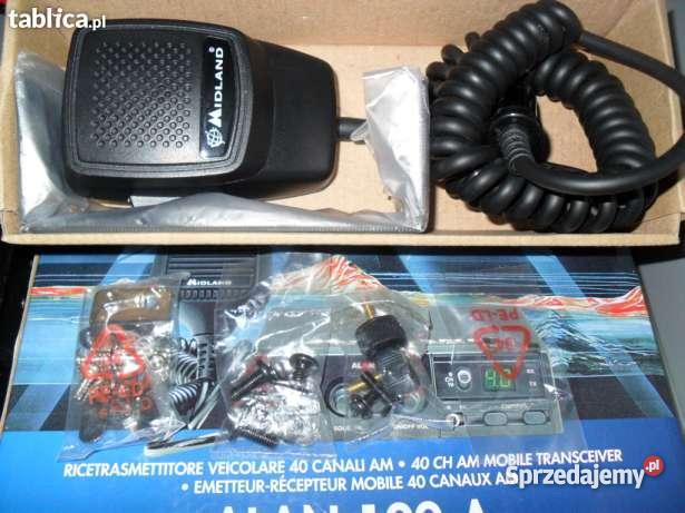CB radio ALAN 199a midland Nowy Sącz