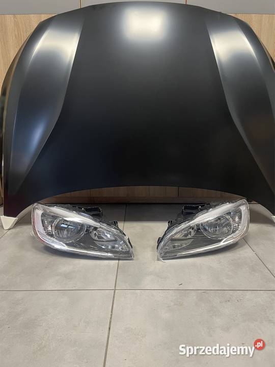Volvo S60 V60 lift maska przód stalowa lubelskie Kozubszczyzna sprzedam