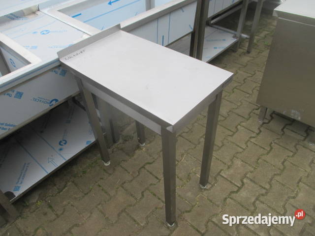Stół Gastronomiczny Z Półką 407085 Stal wielkopolskie sprzedam