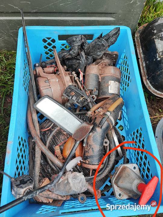 Odłącznik włącznik masy Tarpan Honker terenowe Zielona Góra