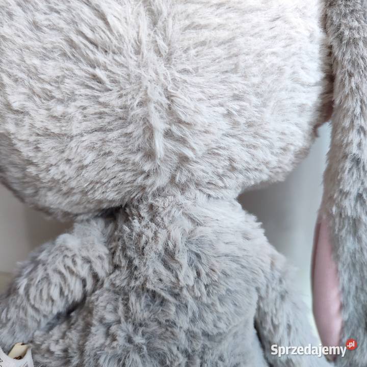 Pluszowa lalka królik Metoo z imieniem Julia śląskie