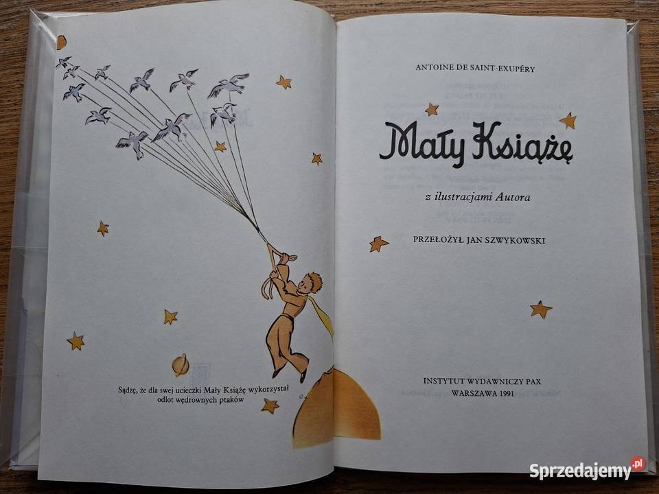 Mały Książę Antoine de SaintExupery Kraków