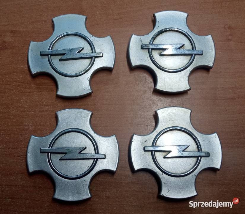 Dekielki oryginalne Opel GM 90496305 AC 90496306 Rok produkcji 2000 podkarpackie Oleszyce