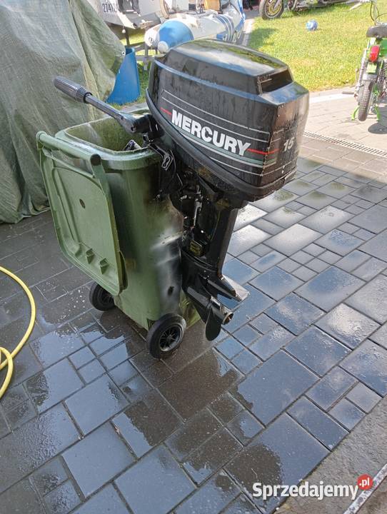 Silnik zaburtowy MERCURY15 Tłuszcz