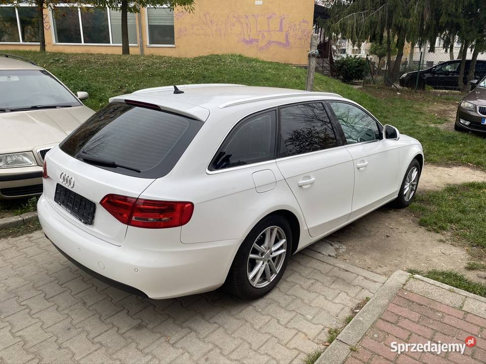 Audi a4 b8 2008r 20 TDI 143 konie klimatyzacja Samochody osobowe Słubice