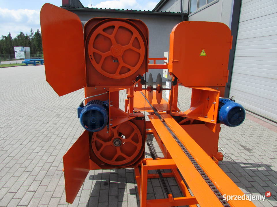 Trak taśmowy Pilarka taśmowa pionowa Produkcja pomorskie Mojusz