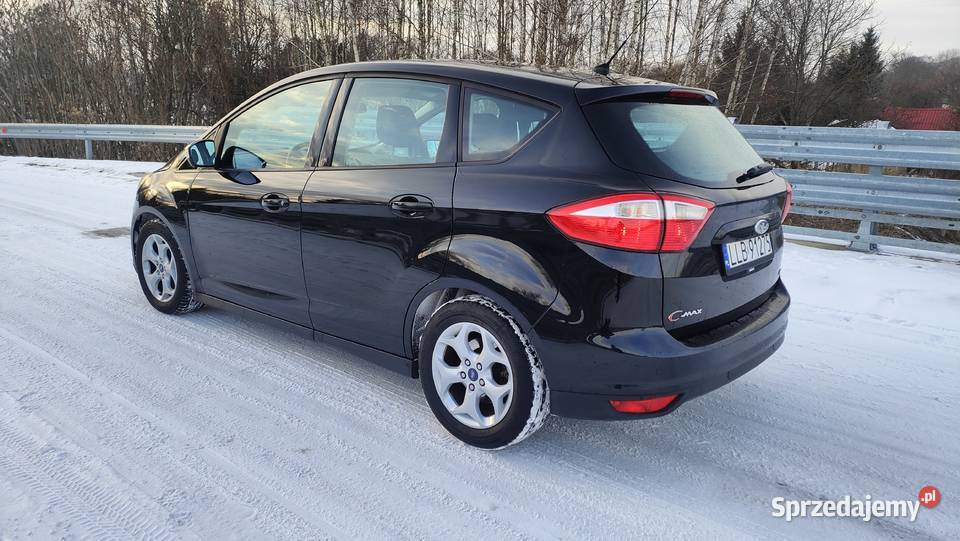Ford C 16 TDCI 2012 r super stan udokumentowany Samoklęski-Kolonia Druga