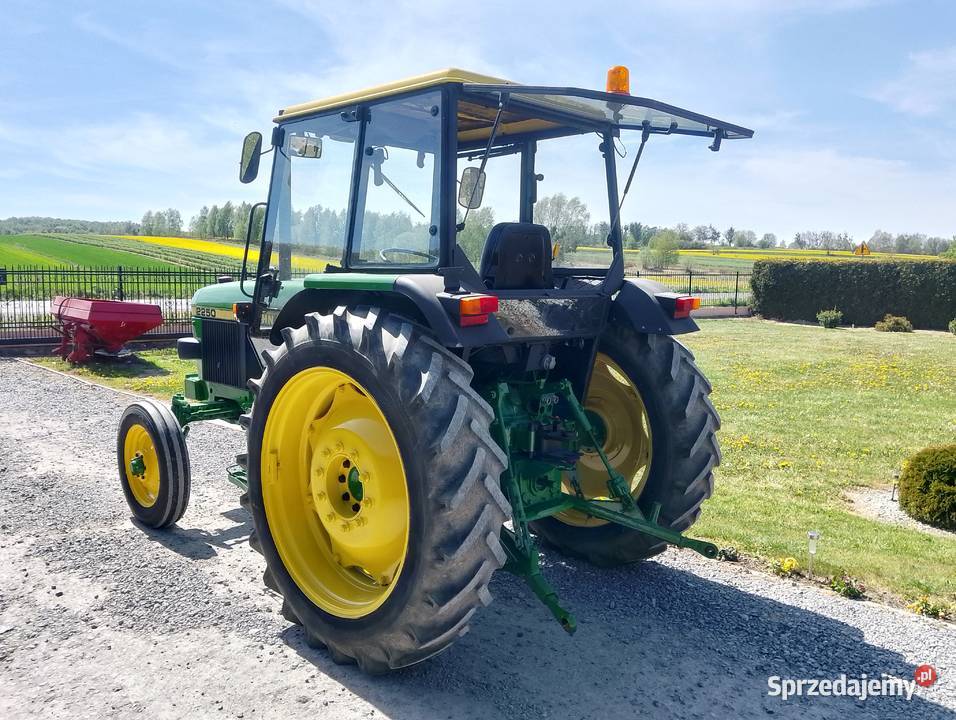 John Deere 2250 Tarnawa Mała sprzedam