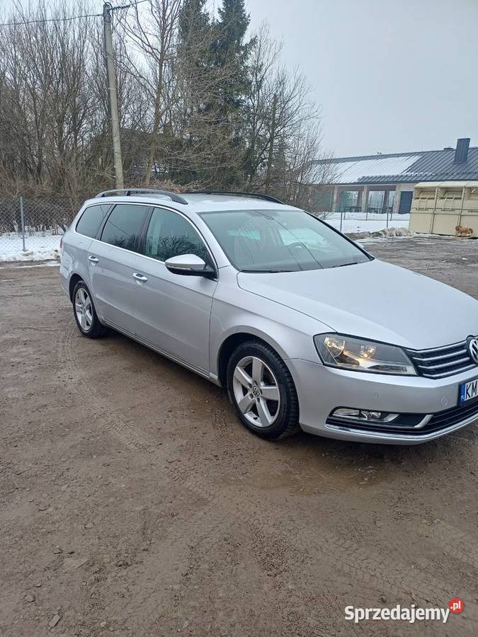 Volkswagen passat b7 20 tdi 140 DSG Czechówka