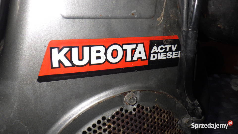 KUBOTA Silnik Diesla Kompletny 2 sztuki Japonski