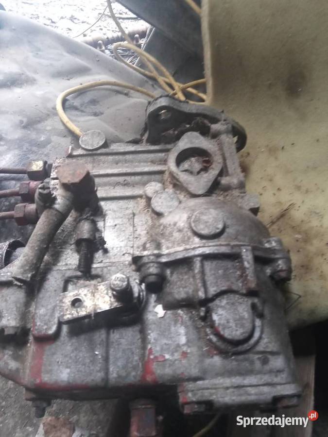 McCormick International 323 silnik dd111 pompa Gorlice