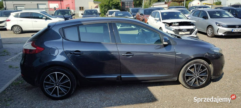 Renault Megane BOSEClimatronic GrzaneFoteleNavi Chrzanów