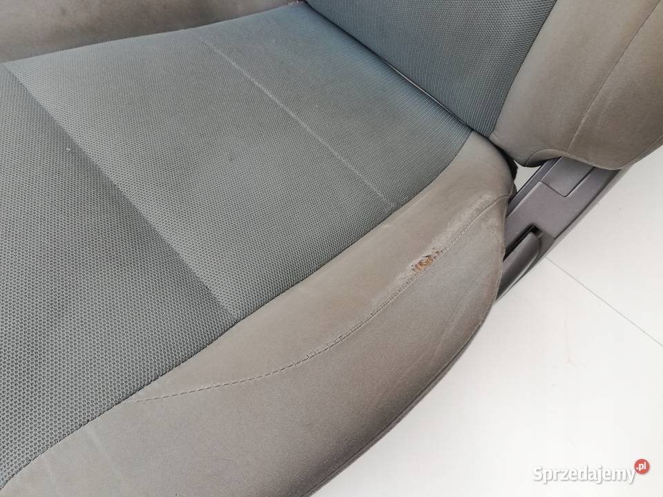 KOMPLET FOTELE PRZÓD KANAPA TYŁ NISSAN TITAN Nowy Tomyśl