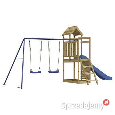 vidaXL Plac zabaw do ogrodu impregnowane drewno Warszawa