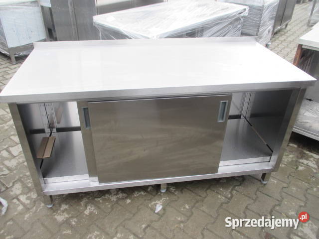 Stół Gastronomiczny Drzwi Suwane 1607085 NOWY wielkopolskie Ostrów Wielkopolski