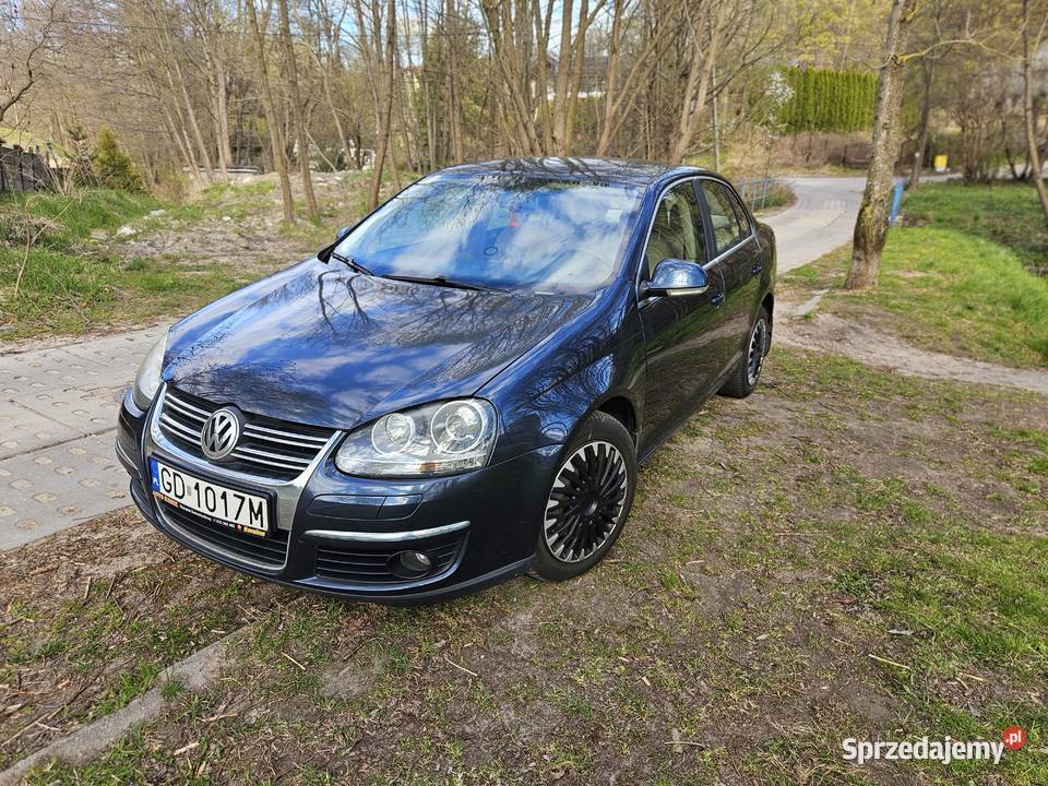 VW Jetta salonowy Rok produkcji 2007 Gdańsk