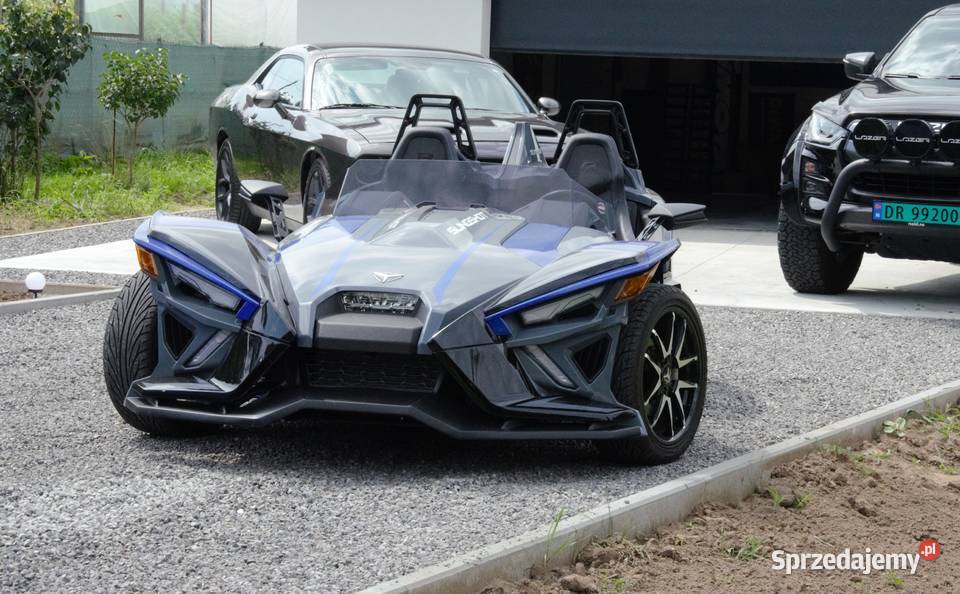 2021 Polaris slingshot R nieuszkodzony Rzeszów