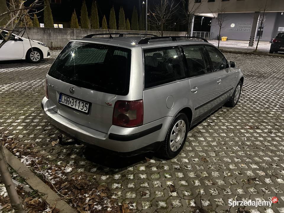 Passat B5 FL 19 tdi 130 362000km Lublin