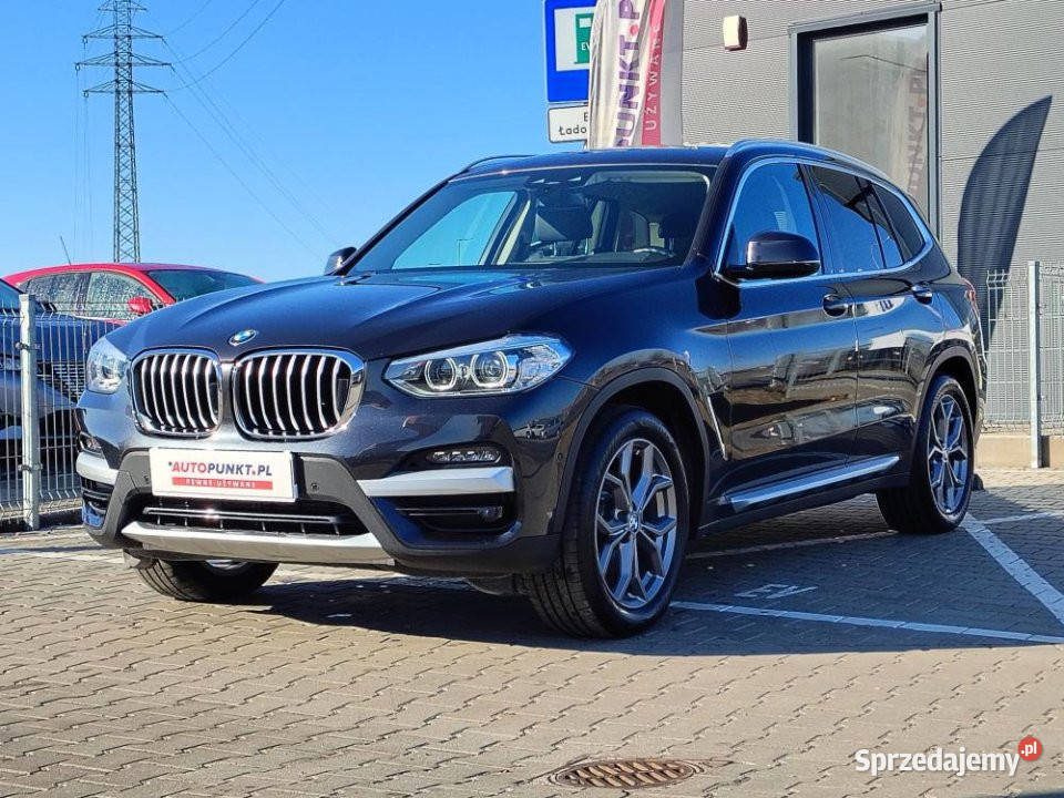 BMW X3 2021r Skóry 4x4 190 Ambient LED FV23 X3 Poznań