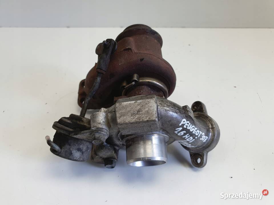 Peugeot 307 16 HDI TURBOSPRĘŻARKA turbo Janów